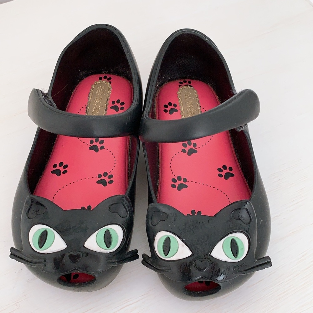 Mini Melisa cat shoes